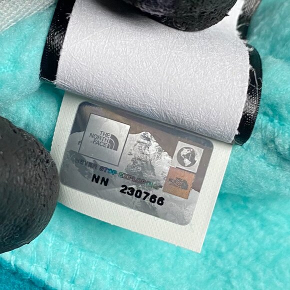 The North Face Fleece Jacket Women's XS Teal Turquoise Full Zip NWOT - Picture 8 of 11